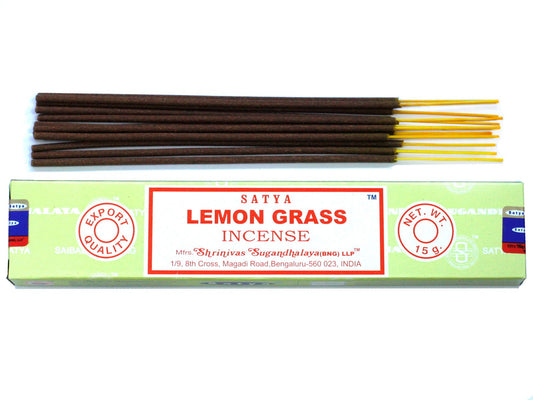 Satya Incense 15g - Lemongrass