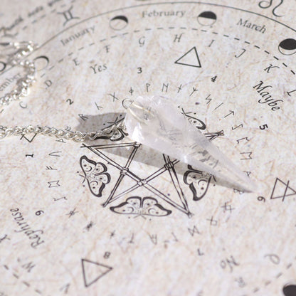 Ancient Witch Spell Incense - Cleansing - Crystal Pendulum