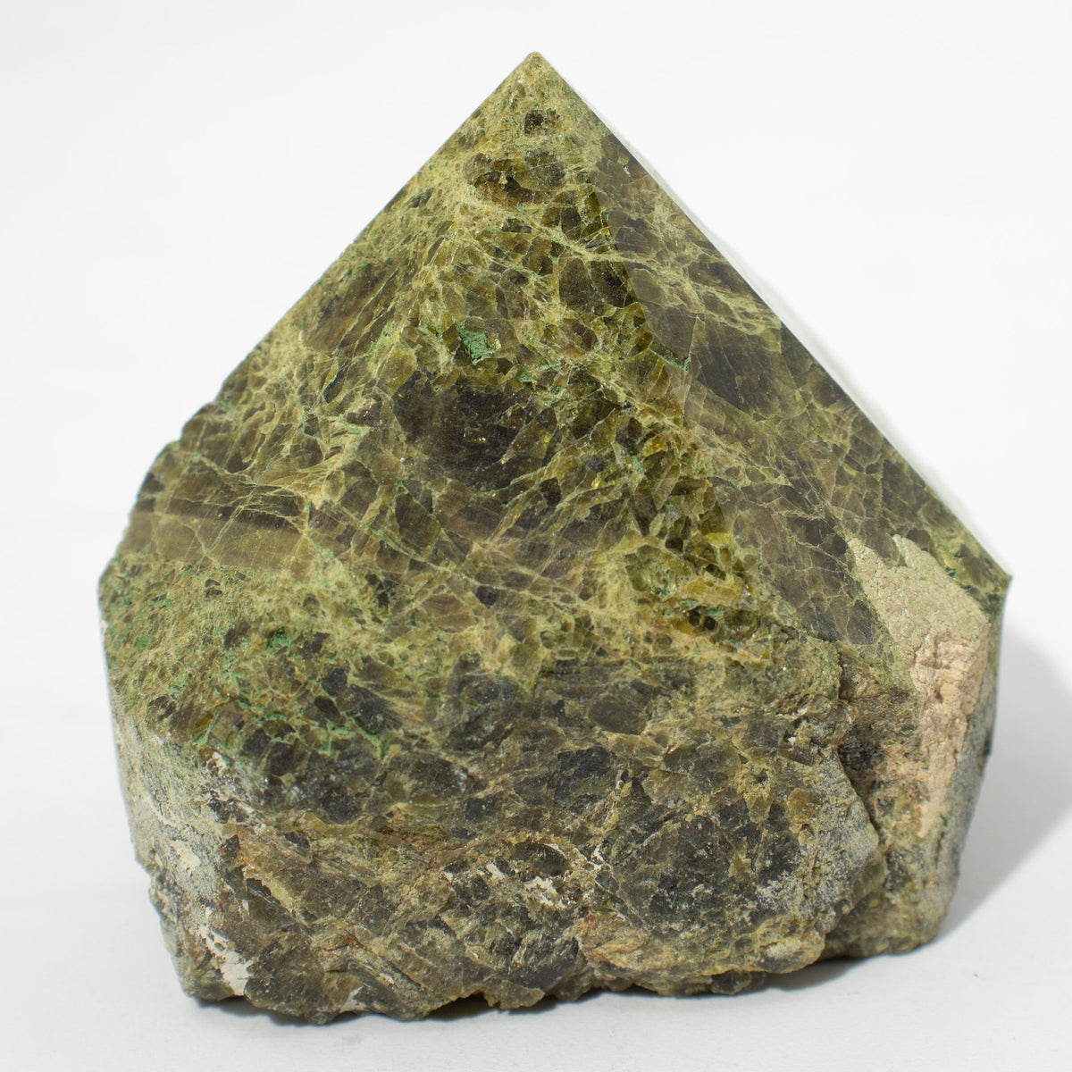 Epidote Gemstone Top Polished Points