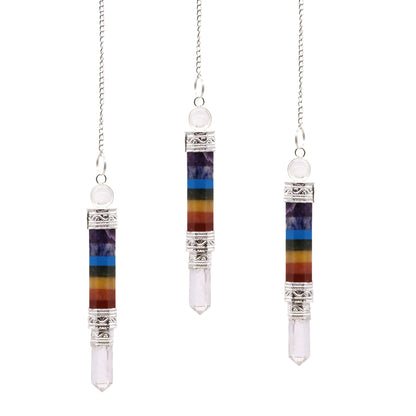Pendulum - 7 Chakra 3 Piece Joint