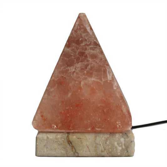 Quality USB Pyramid Salt Lamp