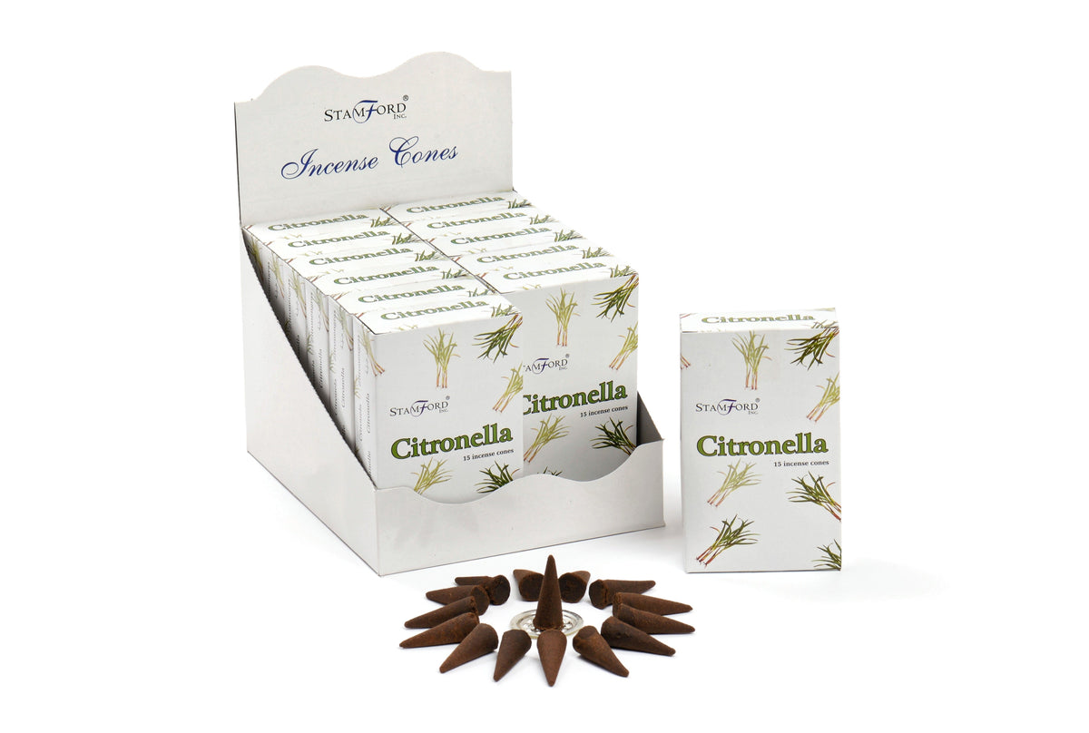 Stamford Citronella Incense Cones