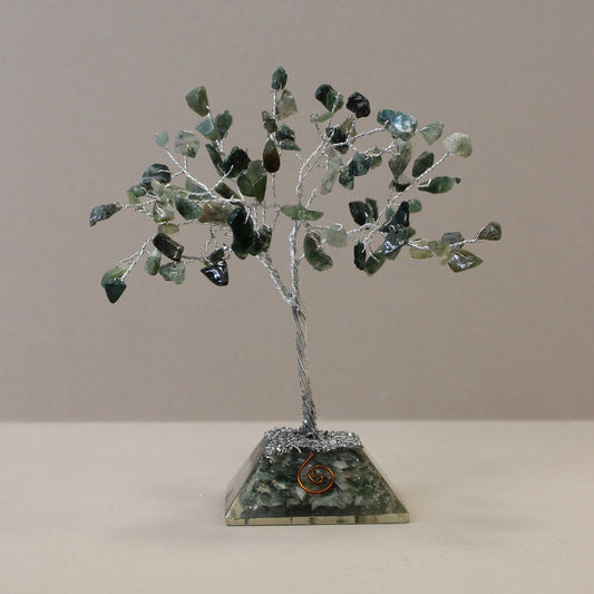Gemstone Tree - 80 Stone - Moss Agate