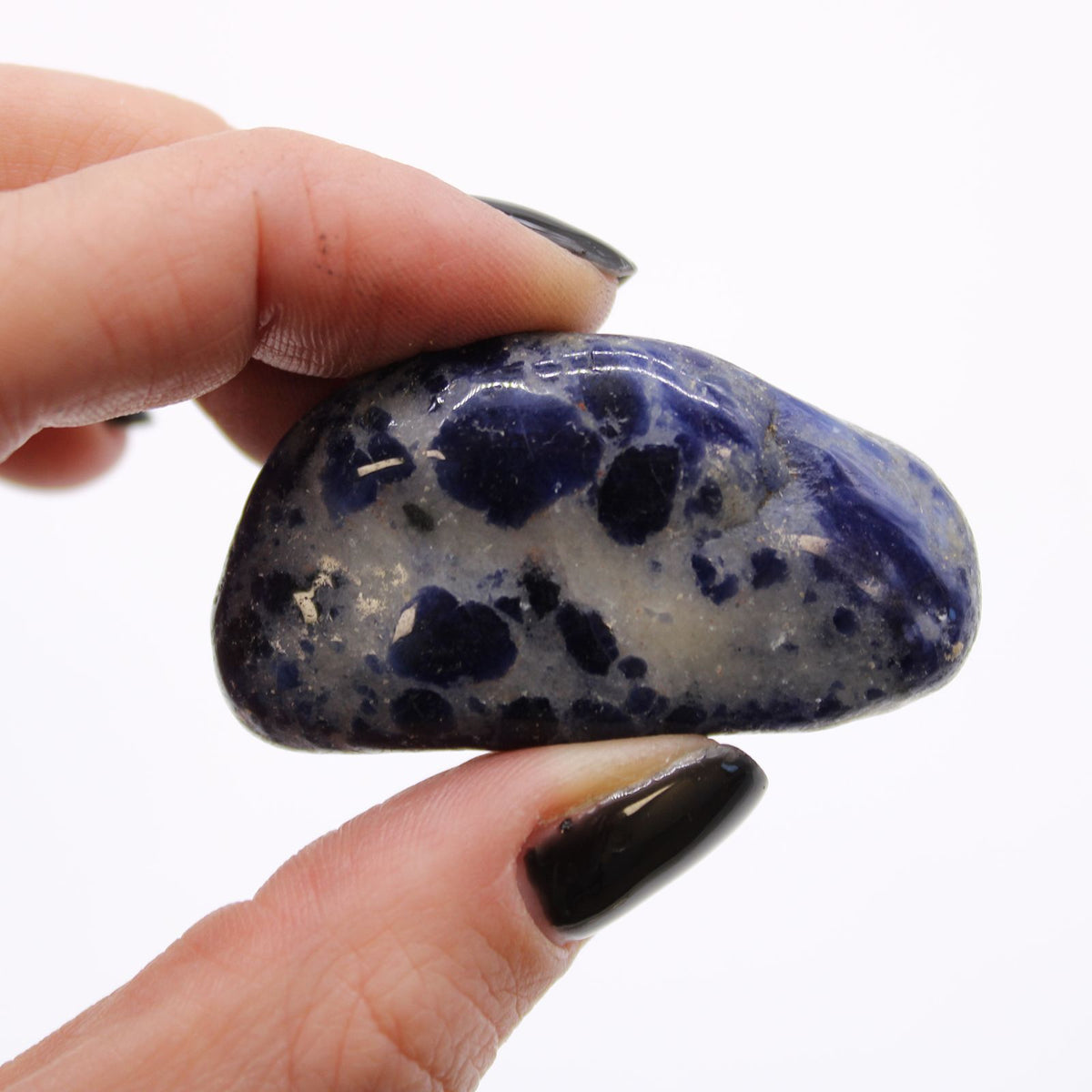 Medium Tumble Stones - Sodalite - Pure Blue