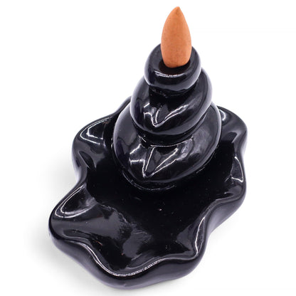 Aromatika Masala Backflow Incense Cones - Lavender