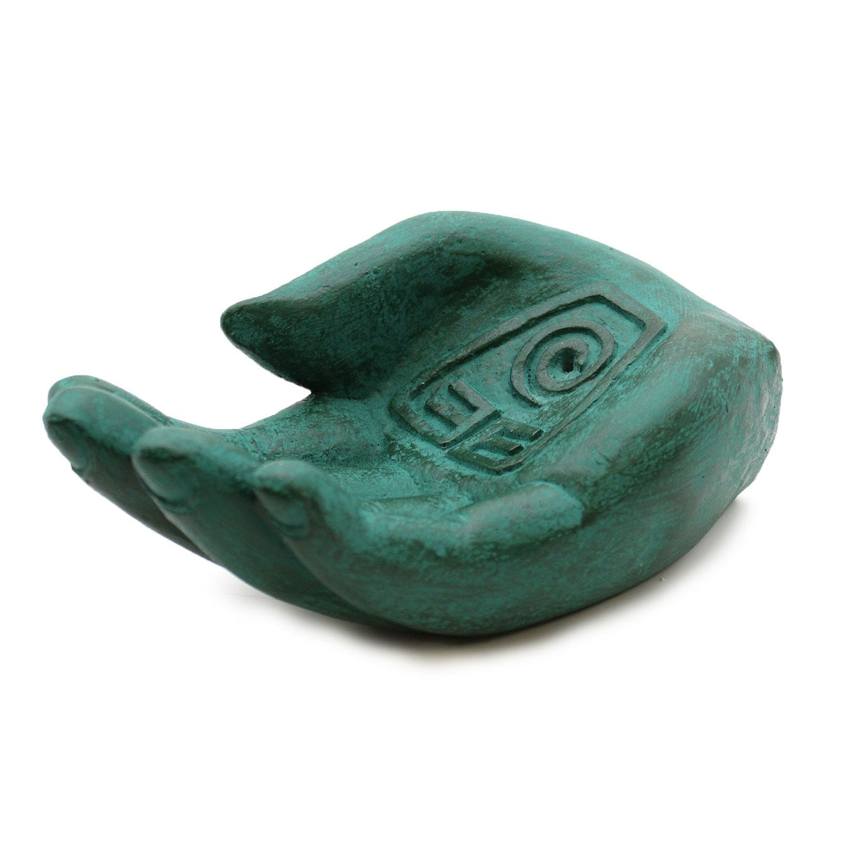 Hand Incense Burner - Earth Protect