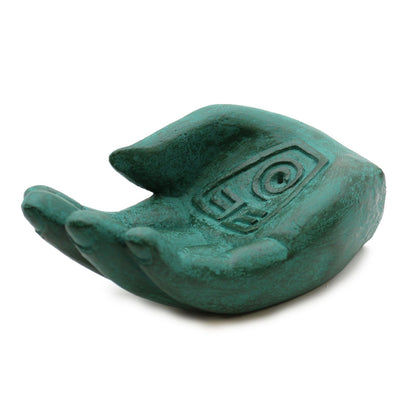 Hand Incense Burner - Earth Protect