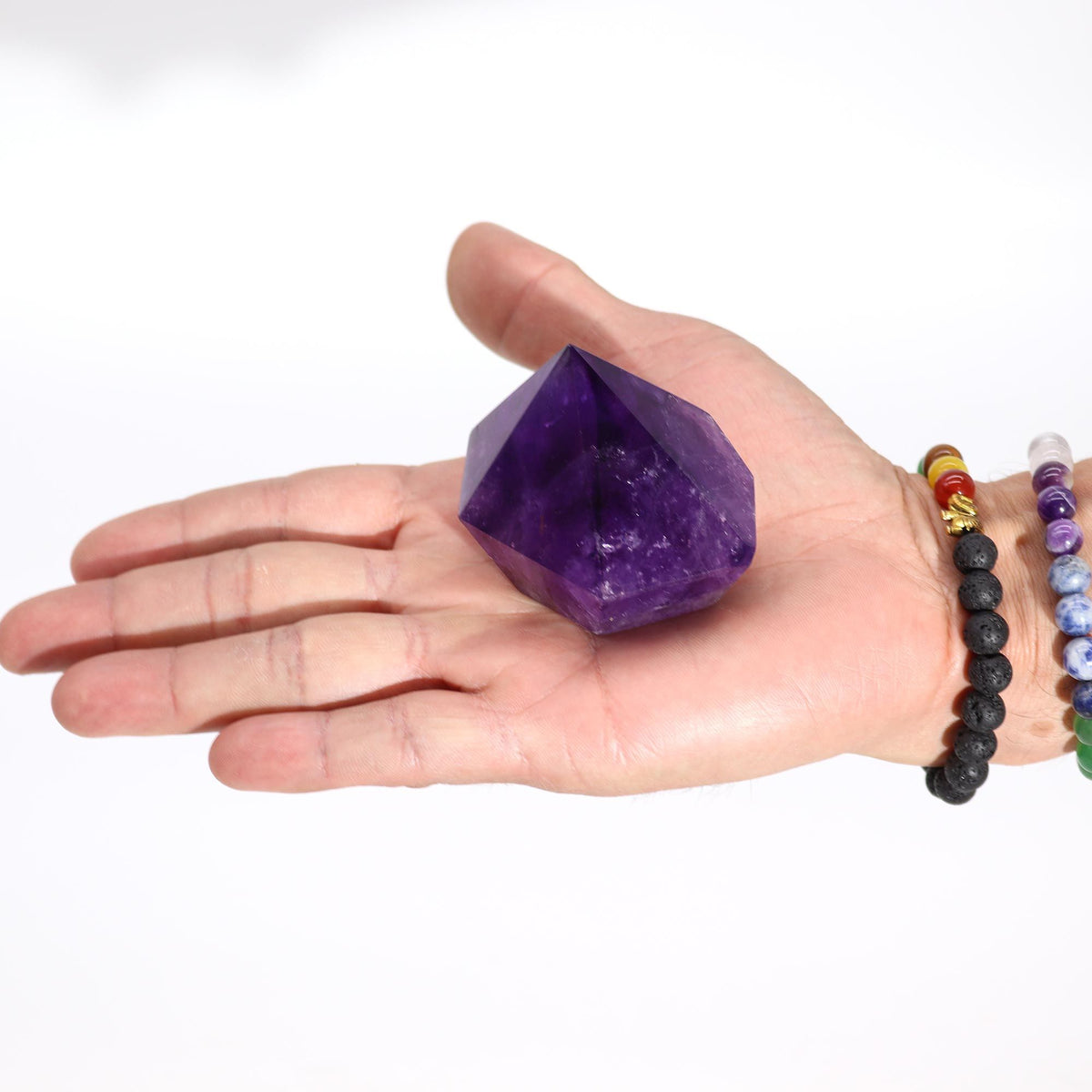 Rich Colour Amethyst Points