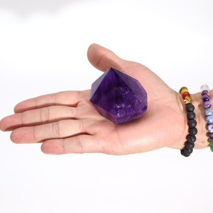 Rich Colour Amethyst Points