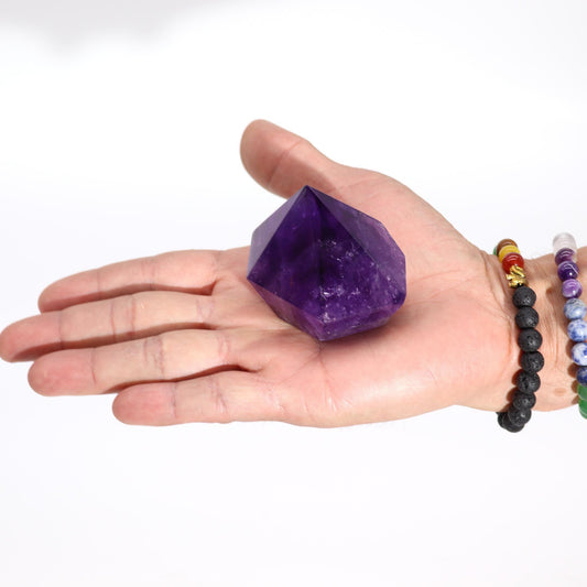 Rich Colour Amethyst Points