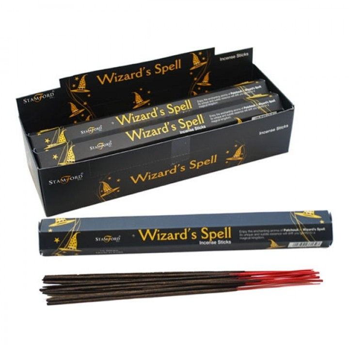 Stamford Black Incense - Wizard's Spell