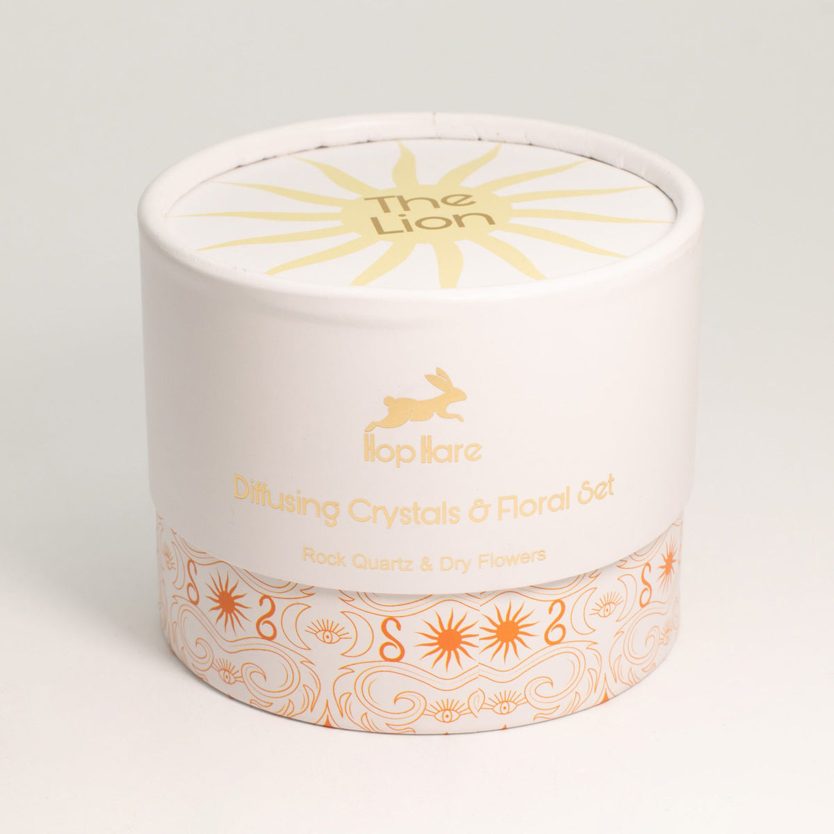 Diffusing Crystals & Floral Set - The Lion