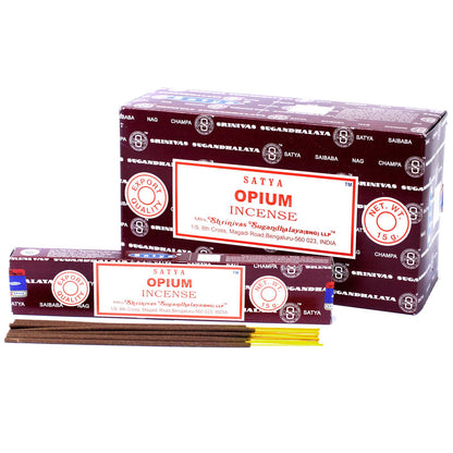 Satya Incense 15g - Opium