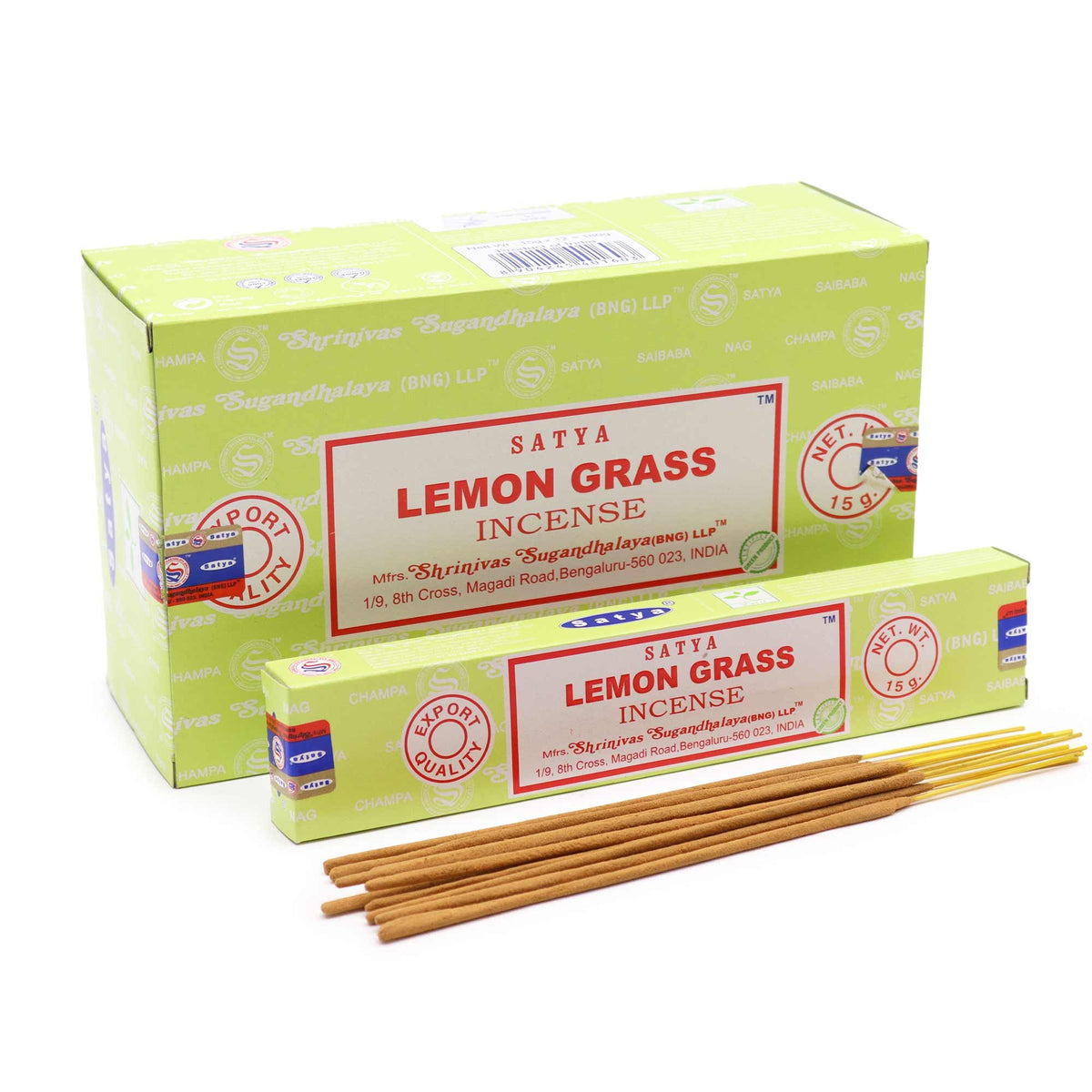 Satya Incense 15g - Lemongrass