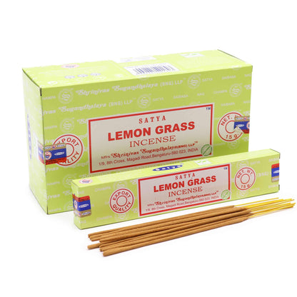 Satya Incense 15g - Lemongrass