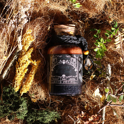 Ancient Witch Bath Potion - Citrine - Success