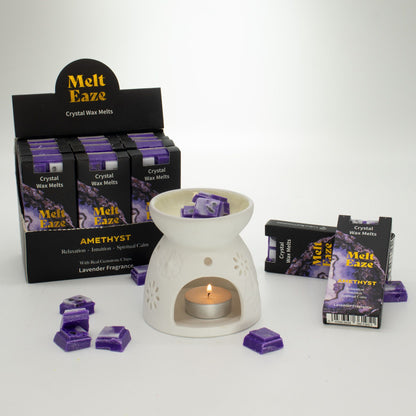 Soy Wax Melts - Amethyst Dream - Lavender - 50g