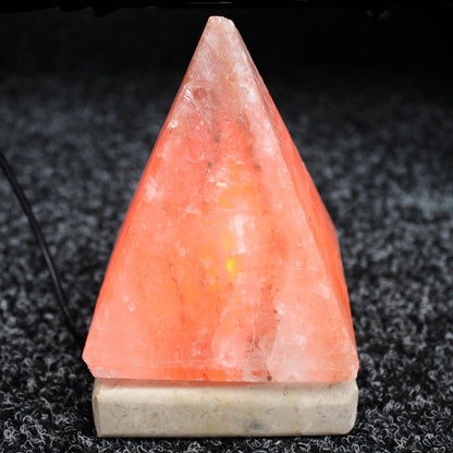 Quality USB Pyramid Salt Lamp