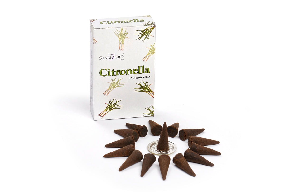 Stamford Citronella Incense Cones