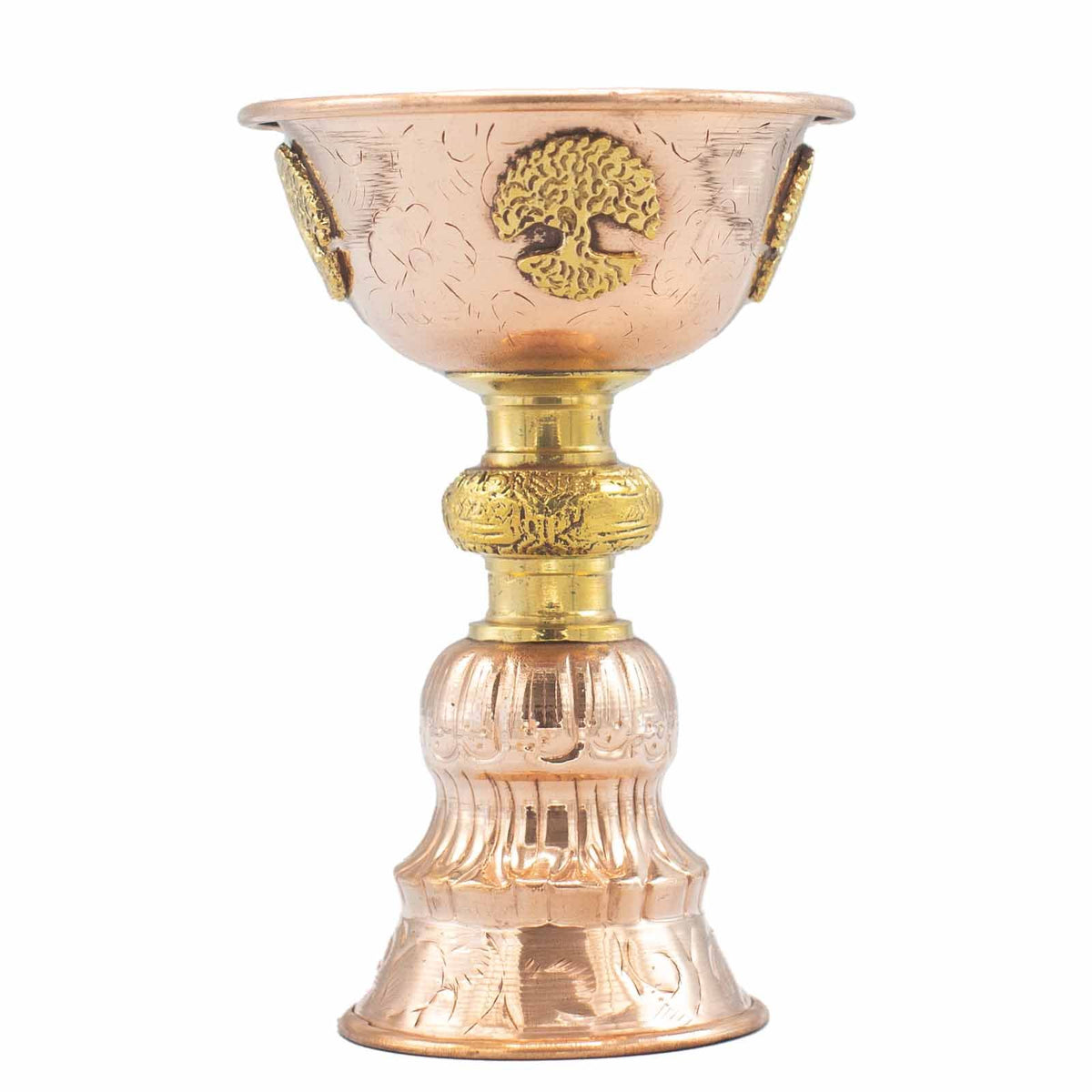 Copper Ritual Goblet - Tree of Life