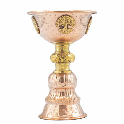 Copper Ritual Goblet - Tree of Life