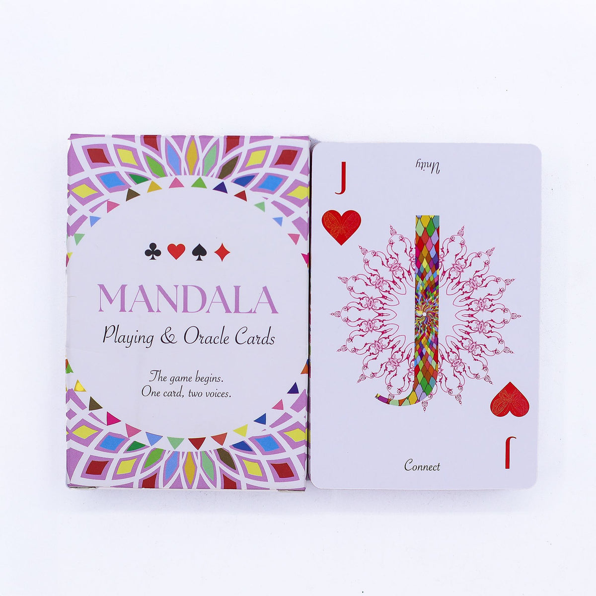 Mandala Oracle Cards – Kaleidoscope Symmetry