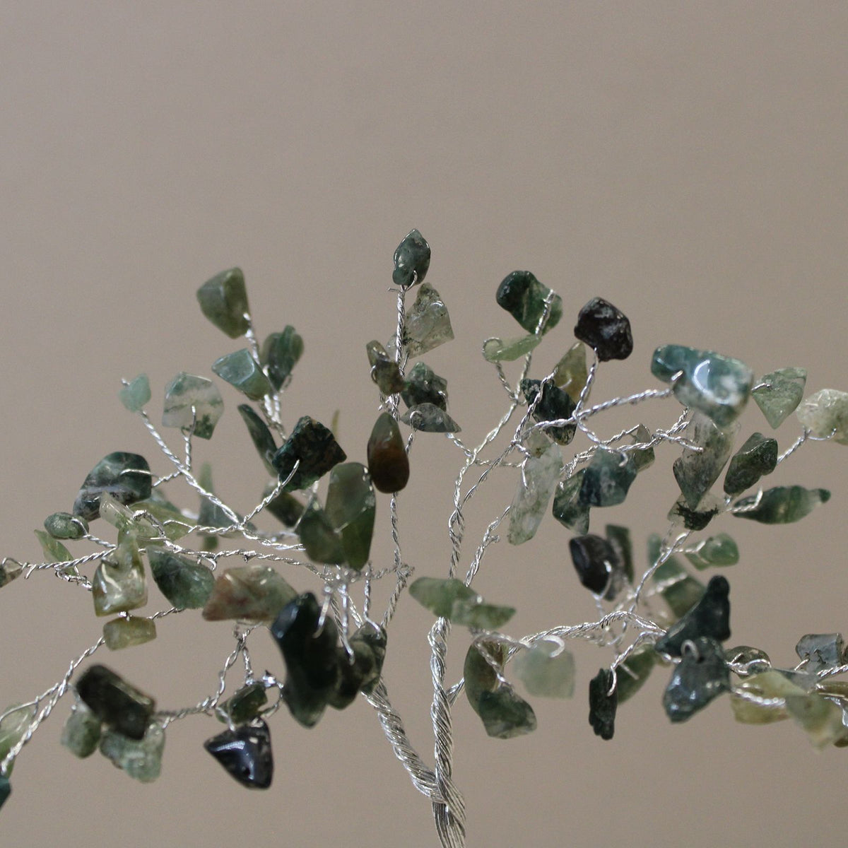 Gemstone Tree - 80 Stone - Moss Agate