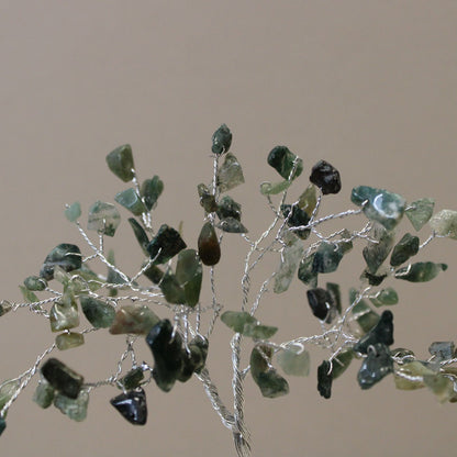 Gemstone Tree - 80 Stone - Moss Agate