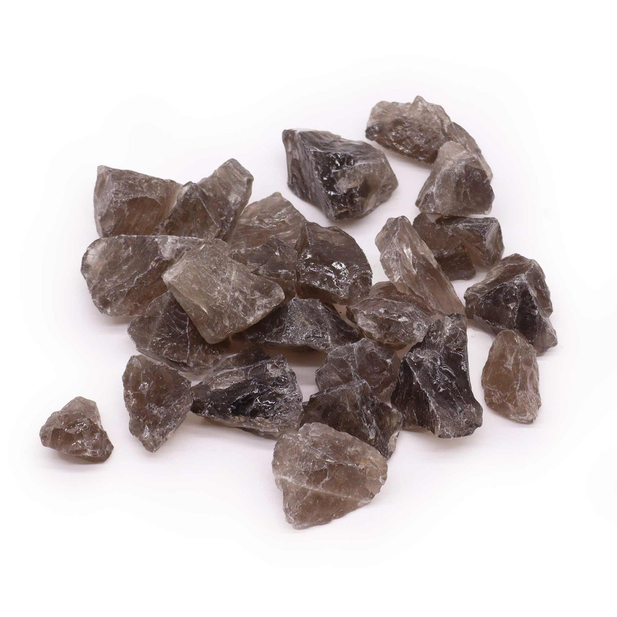 Raw Crystals - Smoky Quartz - 500g