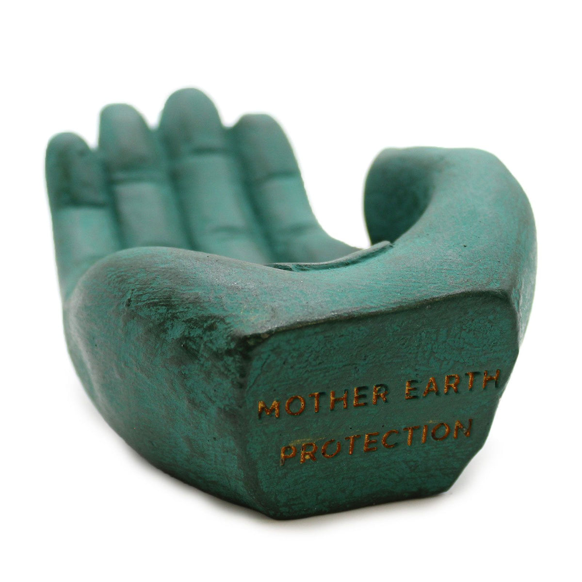 Hand Incense Burner - Earth Protect