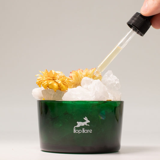 Diffusing Crystals & Floral Set - The Lion