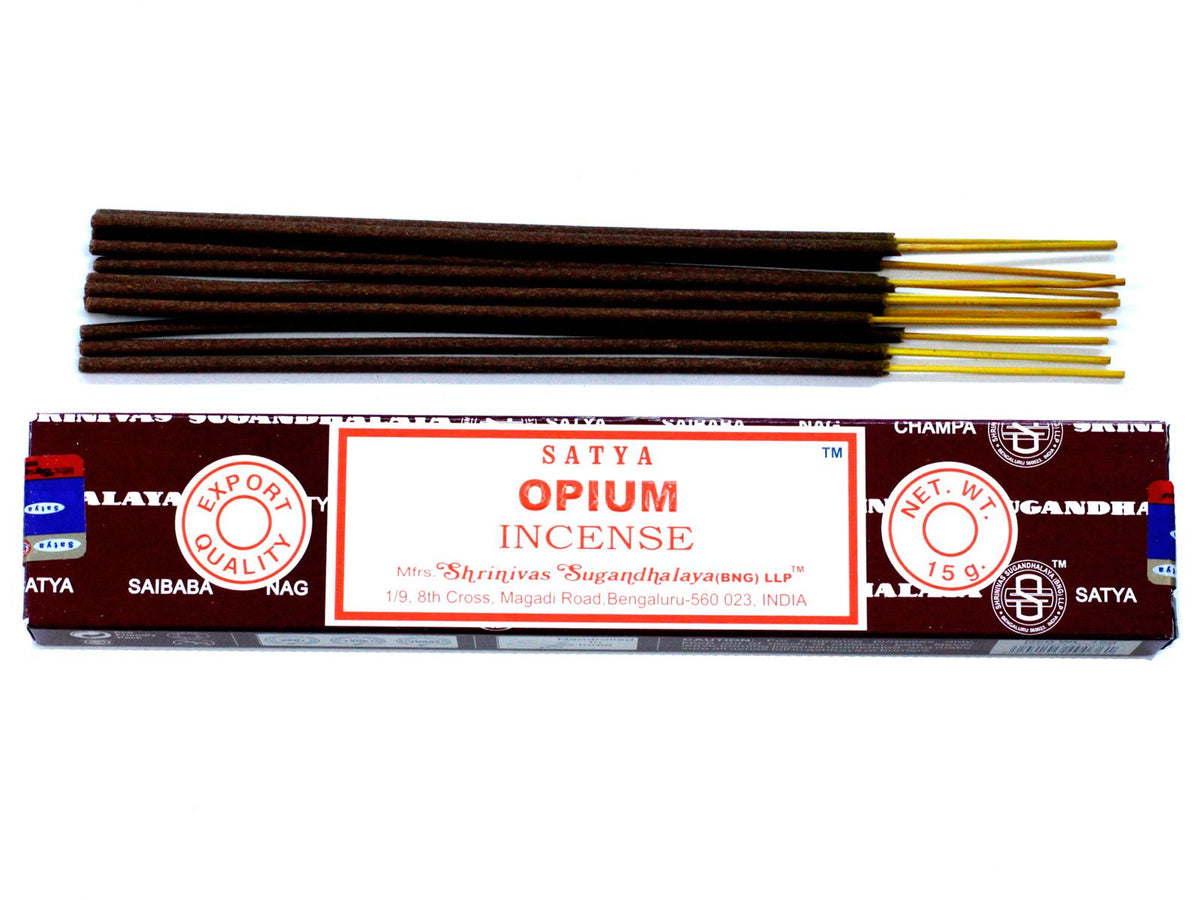 Satya Incense 15g - Opium