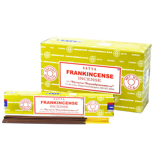 Satya Incense 15g - Frankincense