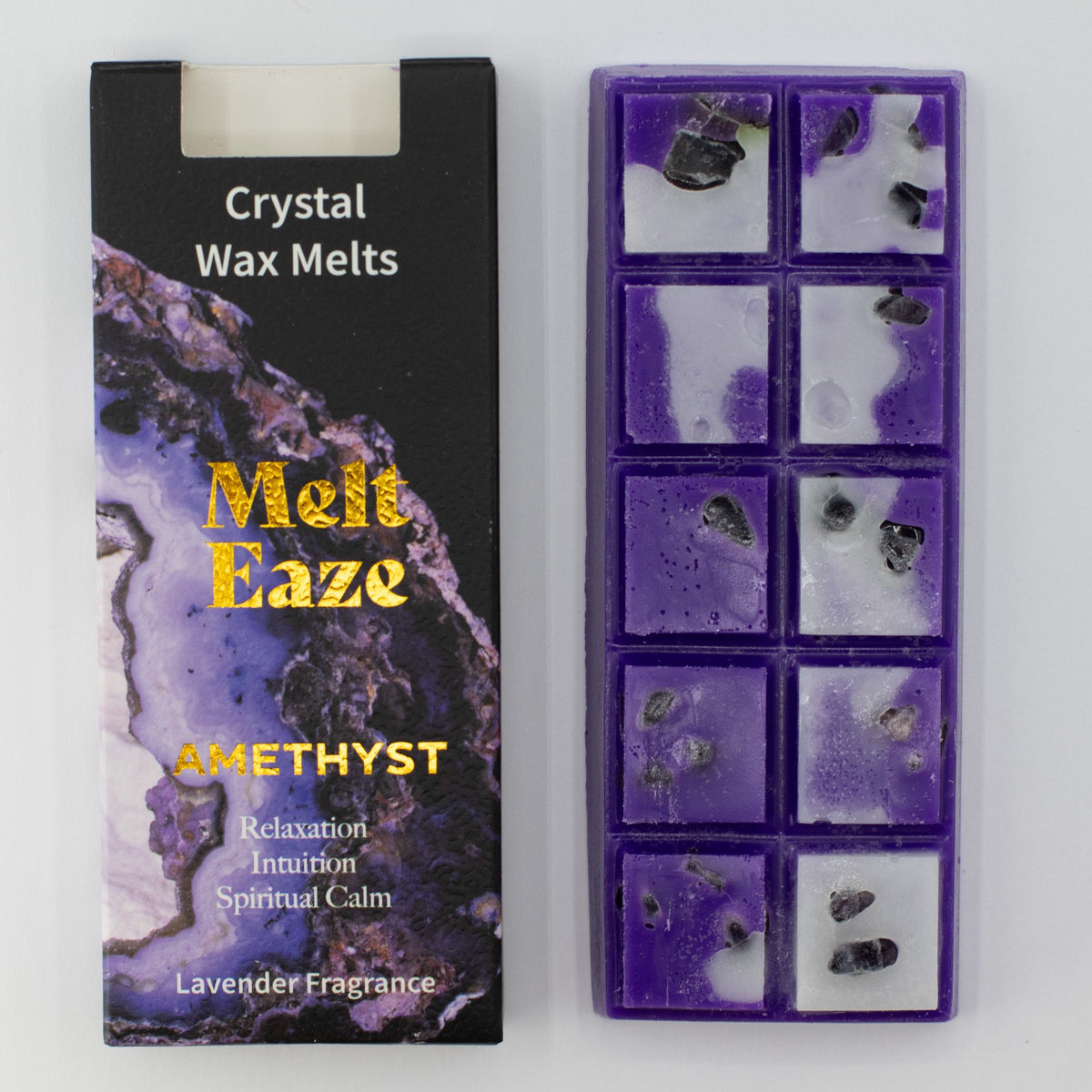 Soy Wax Melts - Amethyst Dream - Lavender - 50g