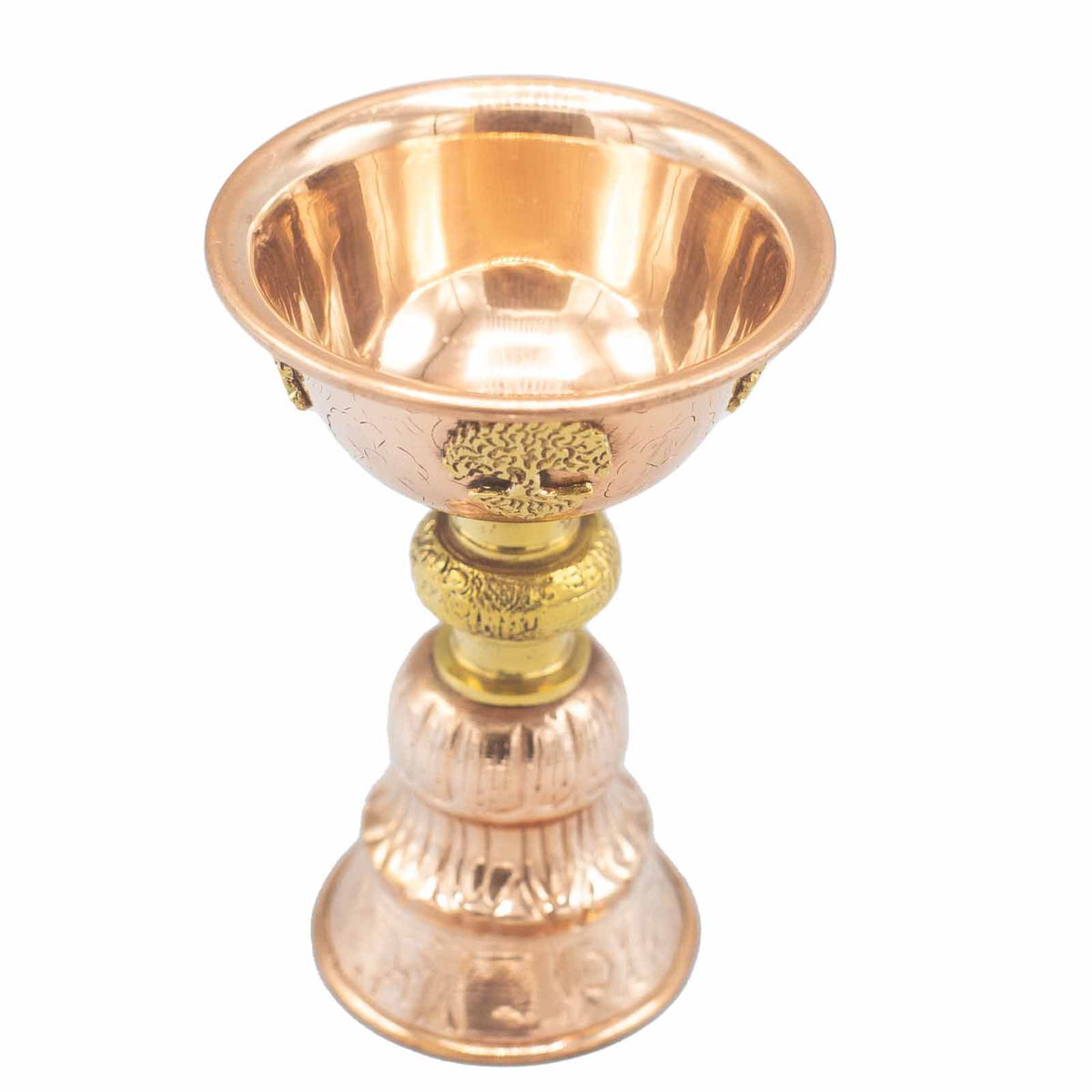 Copper Ritual Goblet - Tree of Life