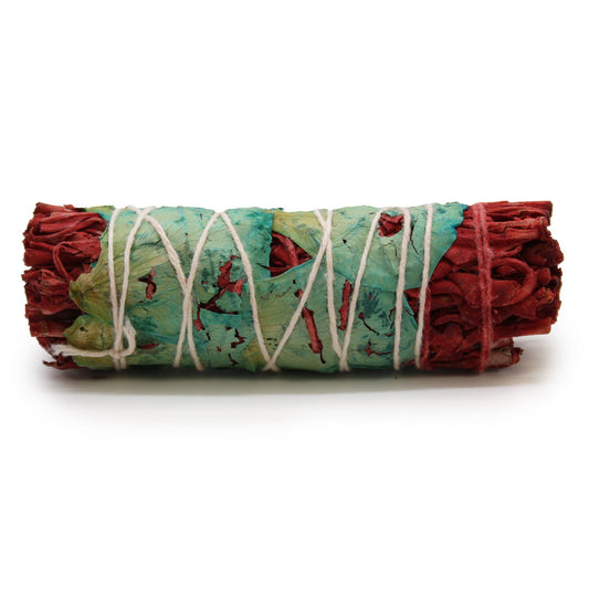 Smudge Stick - Dragons Blood Floral Sage