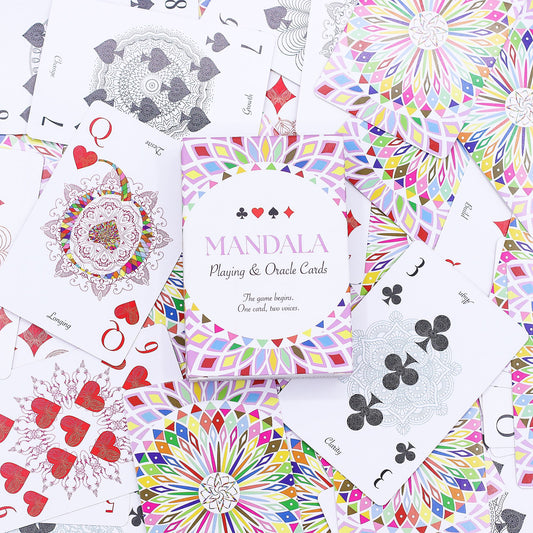Mandala Oracle Cards – Kaleidoscope Symmetry
