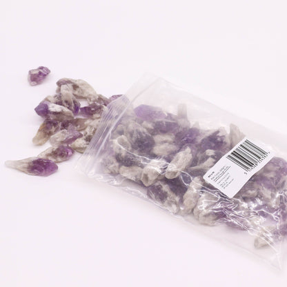 Raw Crystals - Amethyst Rough Points - 500g