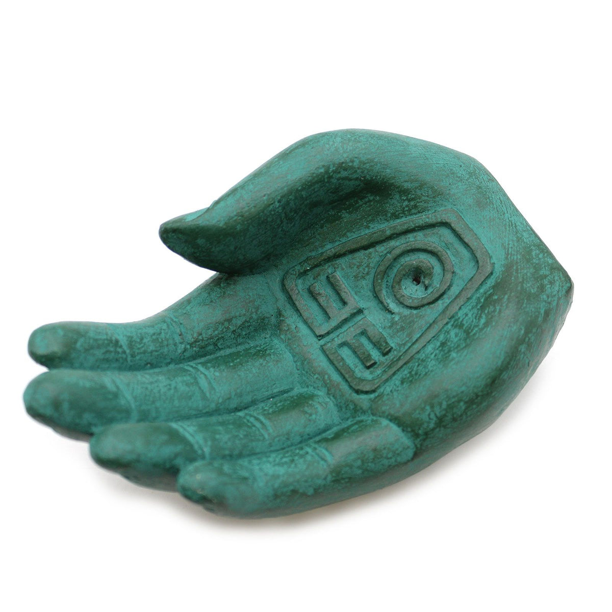Hand Incense Burner - Earth Protect