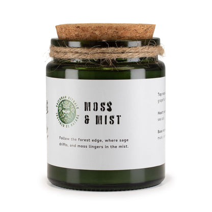 Woodwick Soy Candle - Moss & Mist