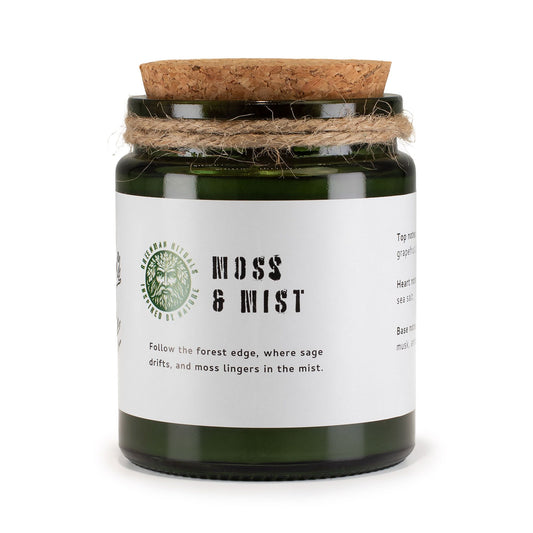 Woodwick Soy Candle - Moss & Mist