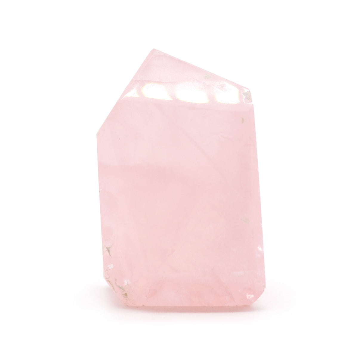 Gemstone Points - Indian Rose Quartz