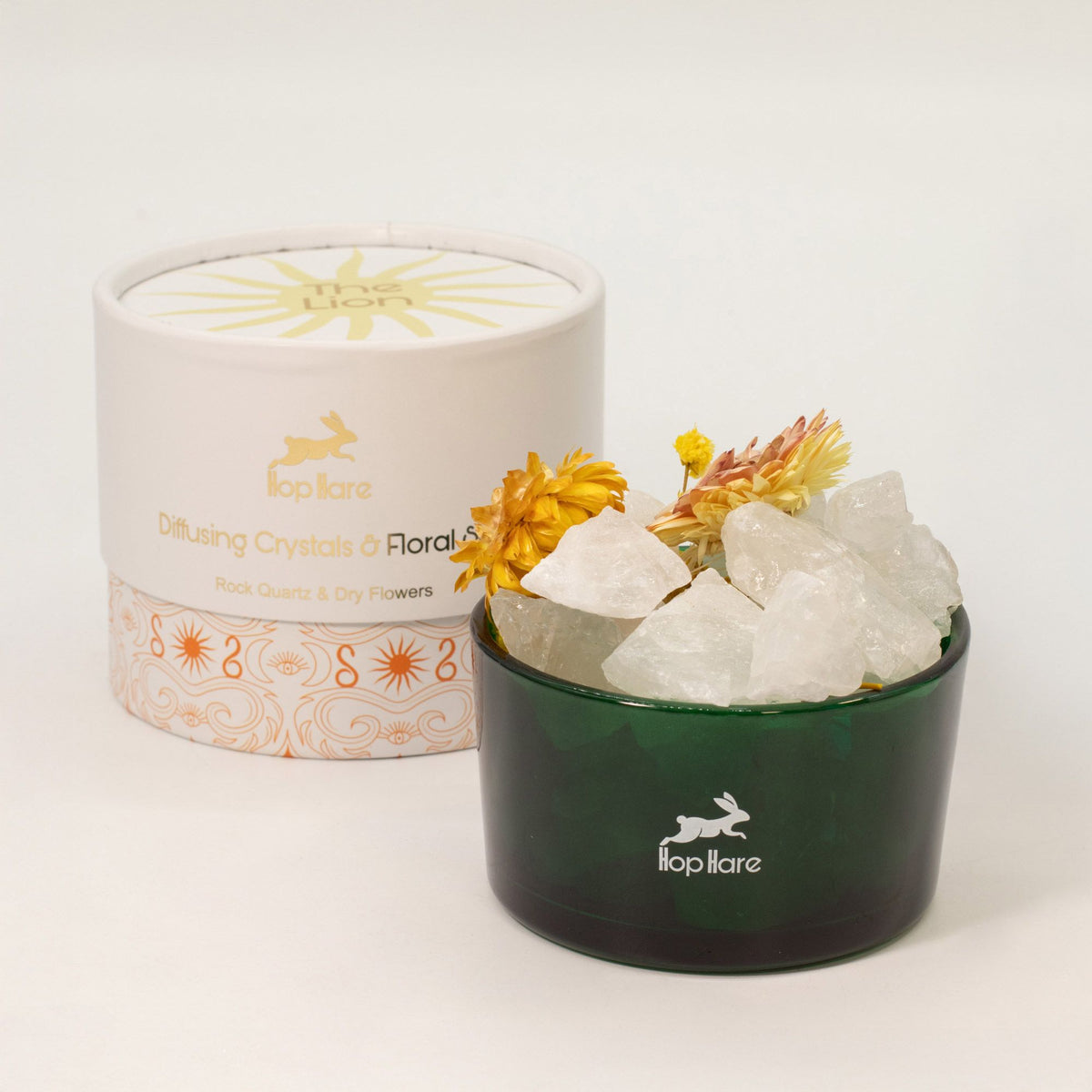 Diffusing Crystals & Floral Set - The Lion
