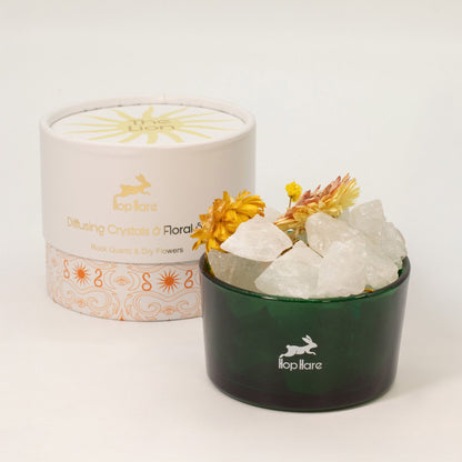Diffusing Crystals & Floral Set - The Lion