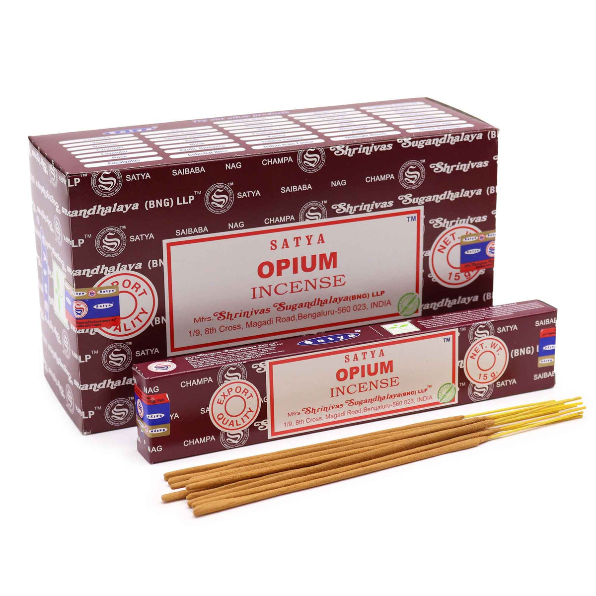 Satya Incense 15g - Opium
