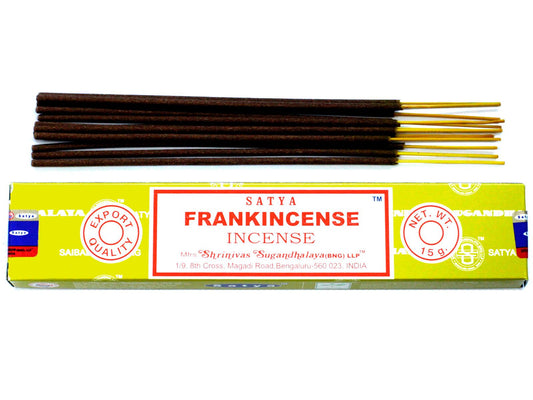 Satya Incense 15g - Frankincense