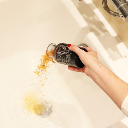 Ancient Witch Bath Potion - Citrine - Success