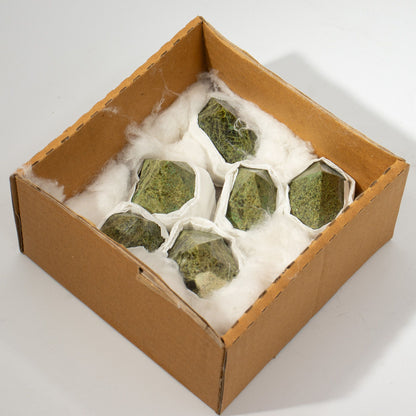 Epidote Gemstone Top Polished Points