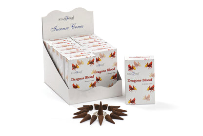 Stamford Dragons Blood Incense Cones