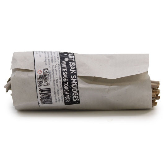 Smudge Stick - White Sage Torch